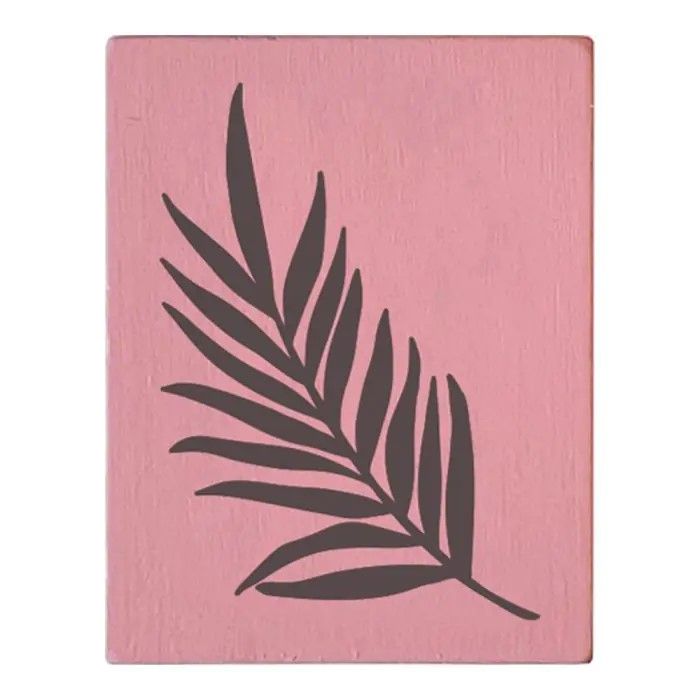 CP M&B leimasin bambus branch (rose)_35x45mm