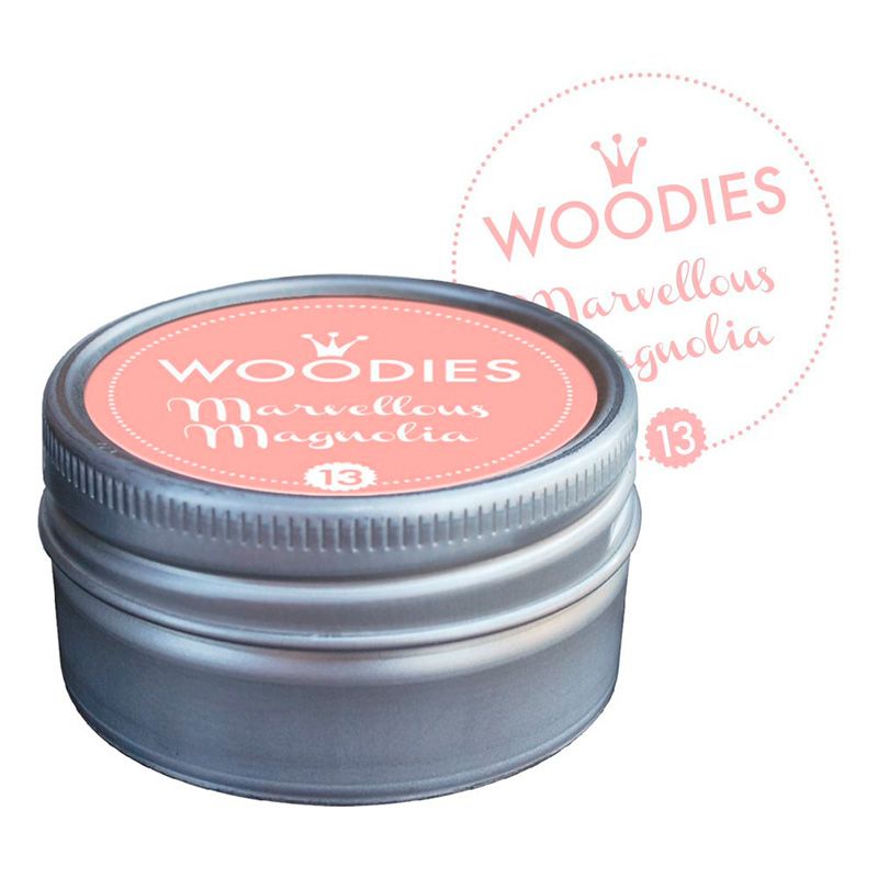 CP Woodies värityyny Marvellous Magnolia (13), 8607058 displayssa