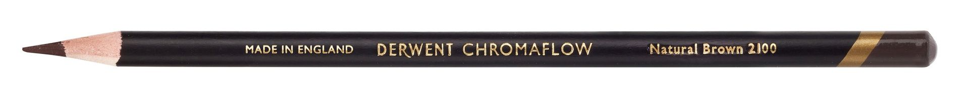 Derwent Chromaflow Natural Brown
