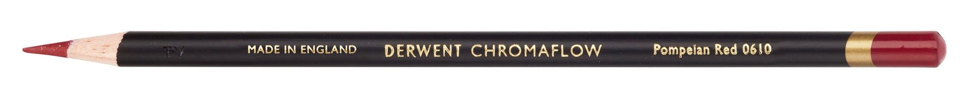 Derwent Chromaflow Pompeian Red