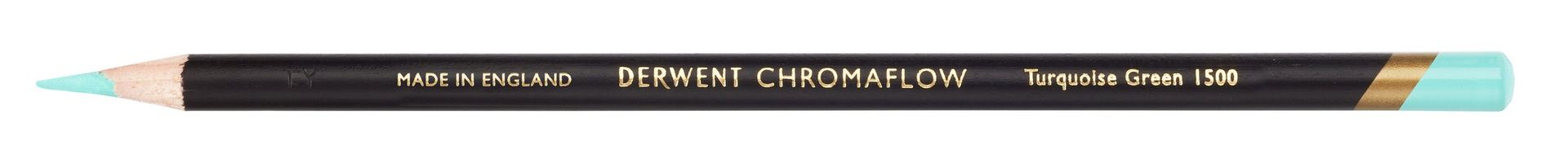 Derwent Chromaflow Turquoise Green