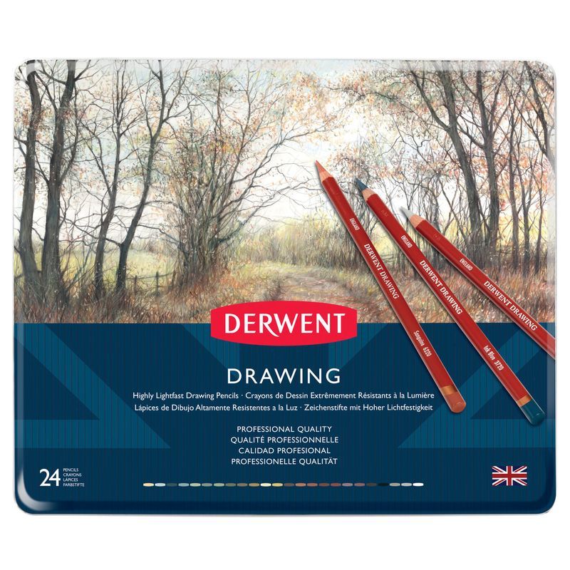 Derwent Drawing 24, piirustuskynälajitelma