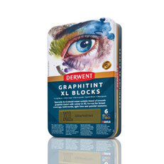 T Derwent Graphitint XL Blocks Tin (6)