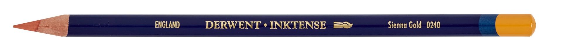 Derwent Inktense 0240 Sienna gold