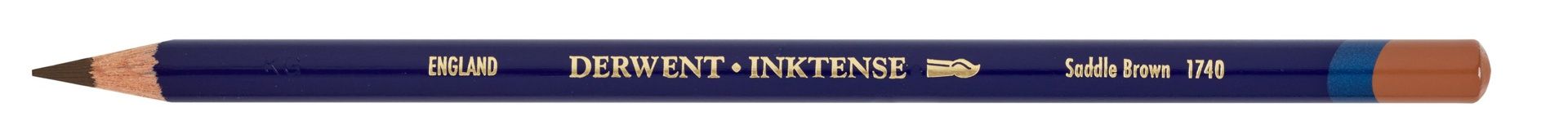 Derwent Inktense 1740 Saddle brown