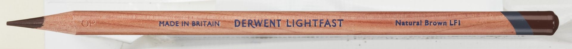 Derwent Lightfast Natural Brown