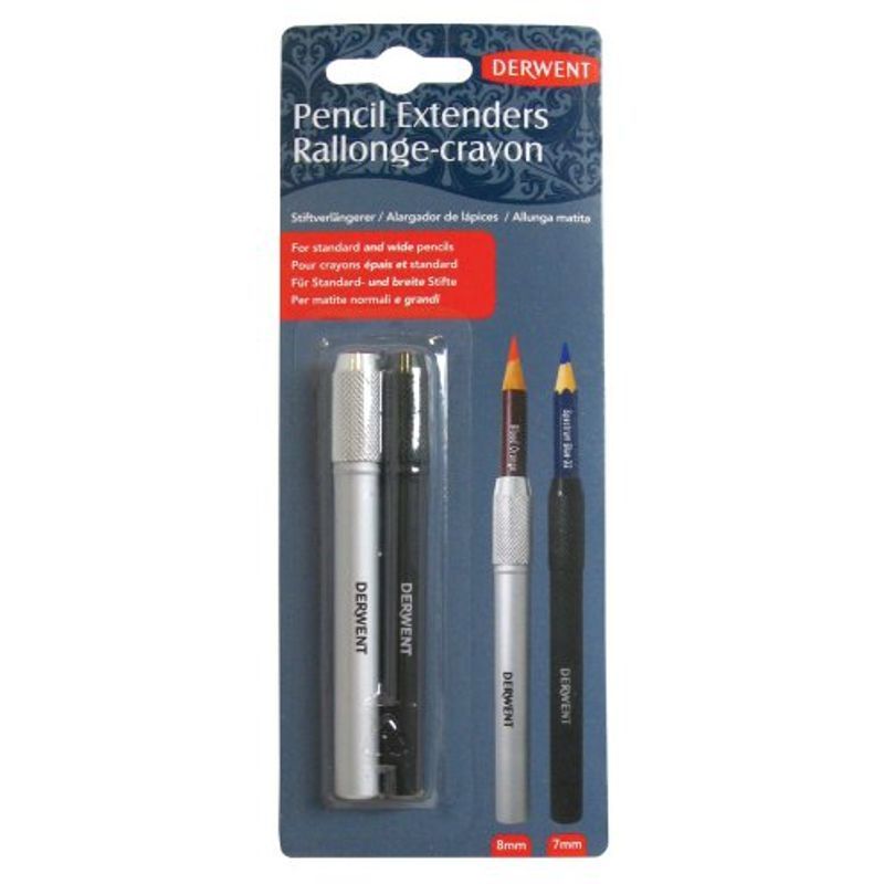 Derwent Pencil Extender jatkovarsi 2 kpl, 0