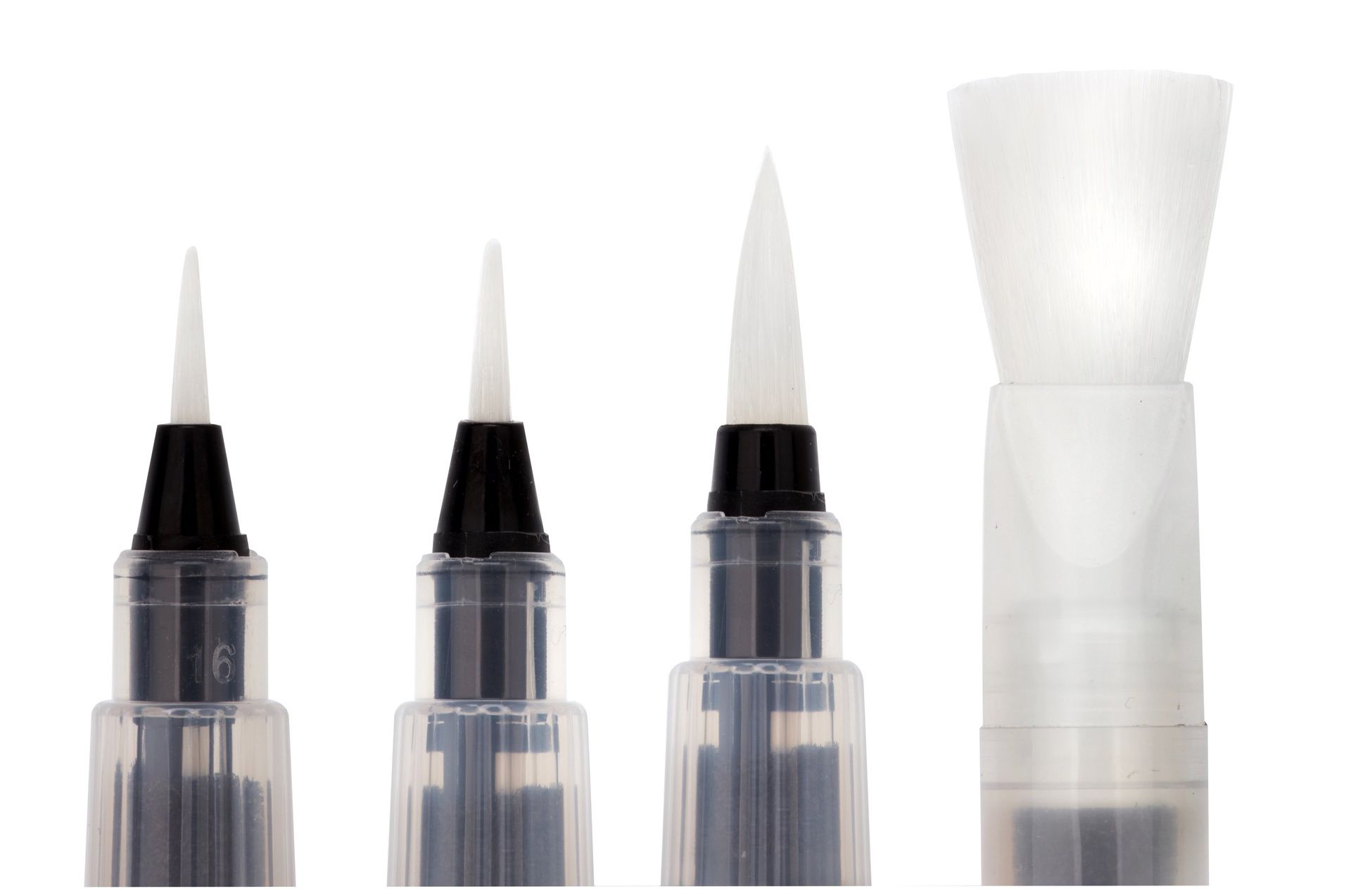 Derwent Waterbrush Push Button 4 kpl säiliösivellin