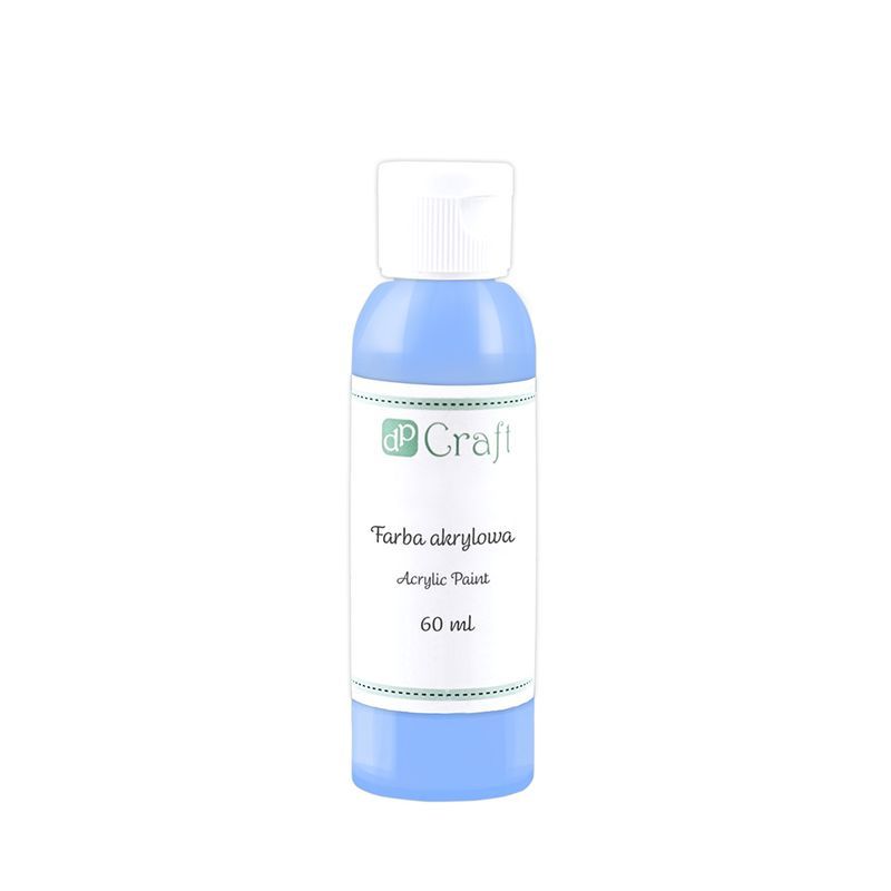 DPC Akryyliväri 60ml Vaaleansininen 014, Hydrangea