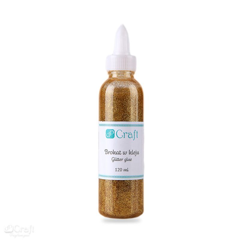 DPC Glitterliima 120ml kulta