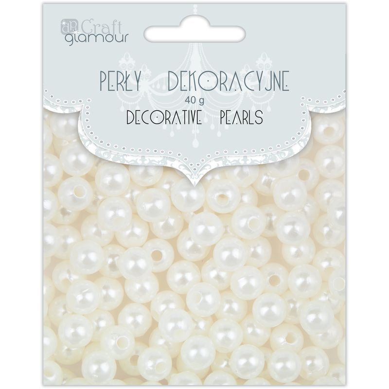 DPC helmet 8mm 40g valkoinen