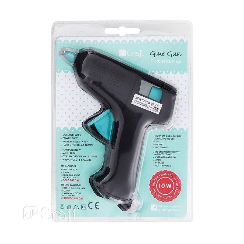 DPC Kuumaliimapistooli mini ø7mm 10W 230V