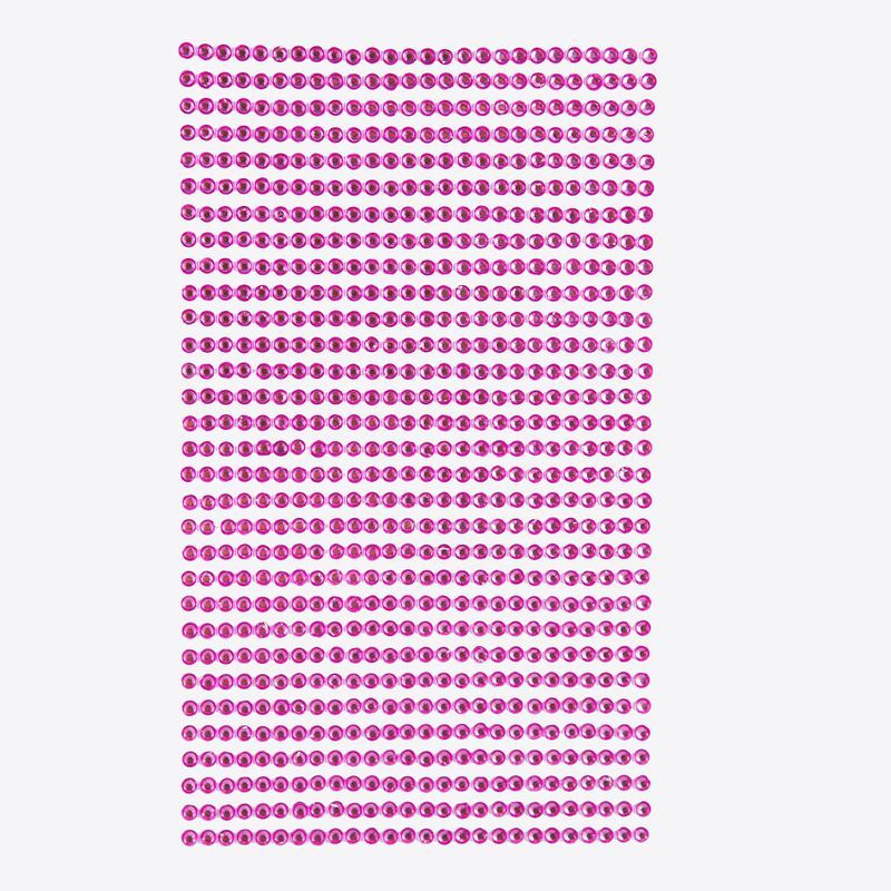 DPC timanttitarrat 3mm 806kpl pinkki