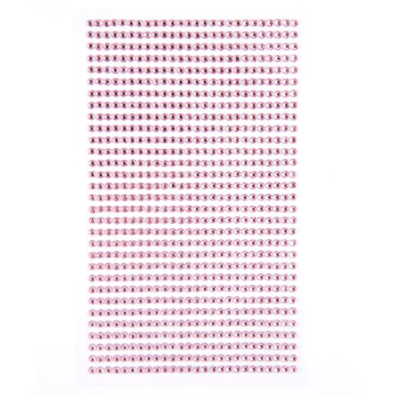 DPC timanttitarrat 3mm 806kpl vaalea pinkki