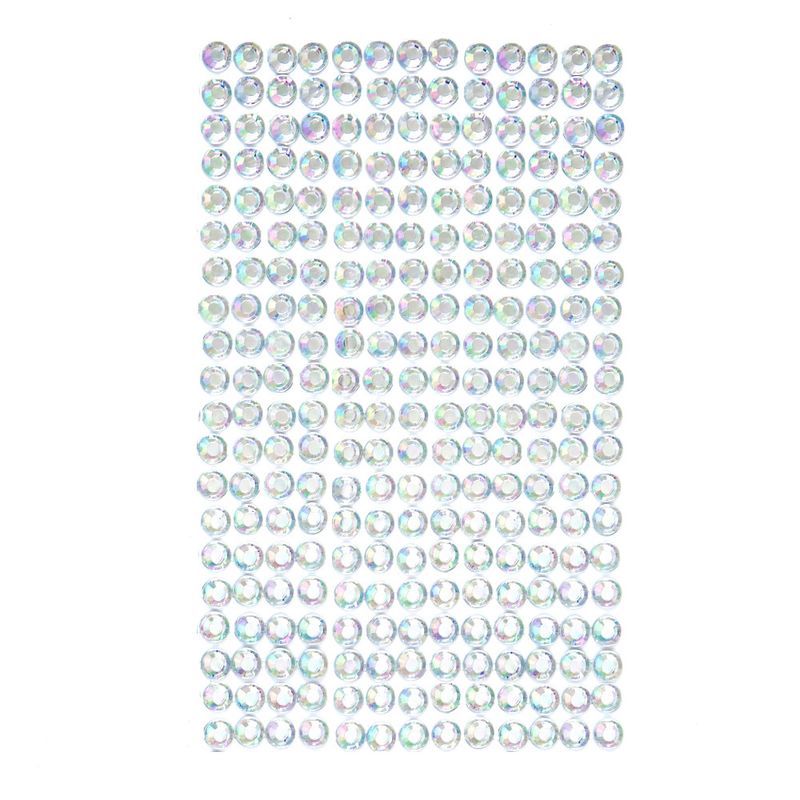 DPC timanttitarrat 6mm 260kpl vaalea kristalli