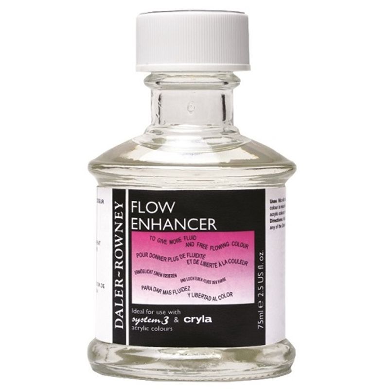 DR Flow Enhancer 75ml, Akryylivärin lisäaine