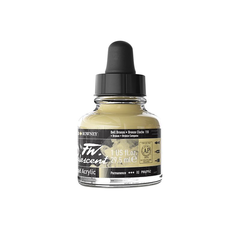 DR FW Ink Pearl 29.5 ml Bell Bronze, Taiteilijatasoinen muste