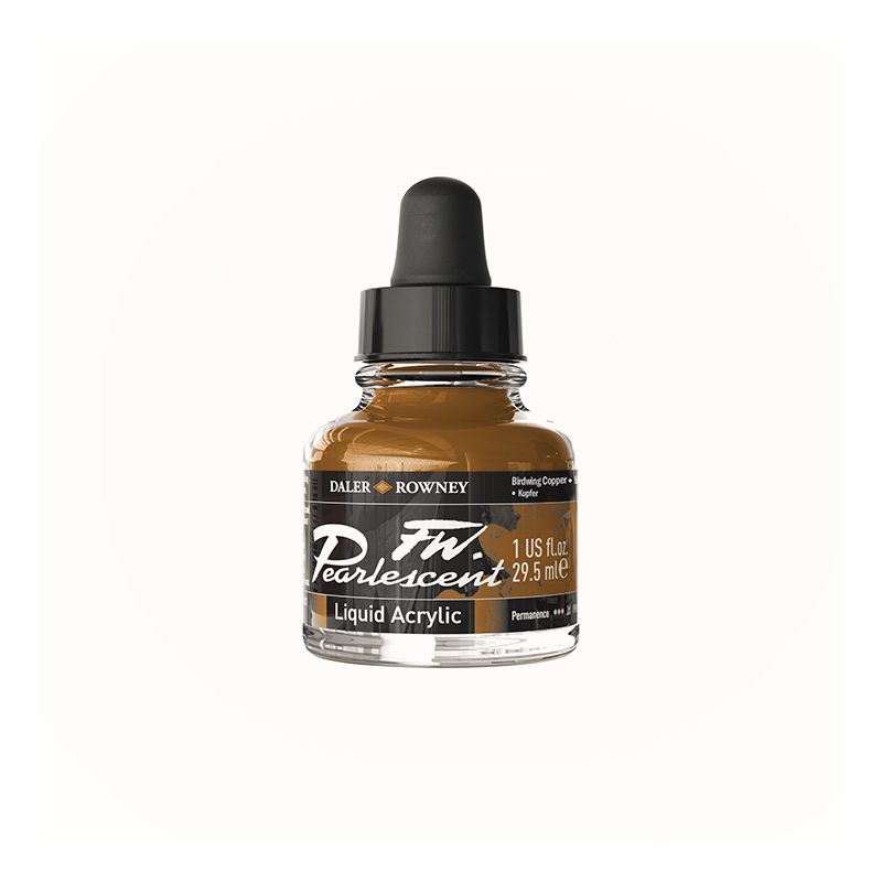 DR FW Ink Pearl 29.5 ml Birdwing Copper, Taiteilijatasoinen muste