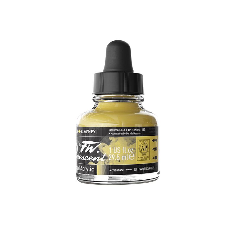 DR FW Ink Pearl 29.5 ml Mazuma Gold, Taiteilijatasoinen muste