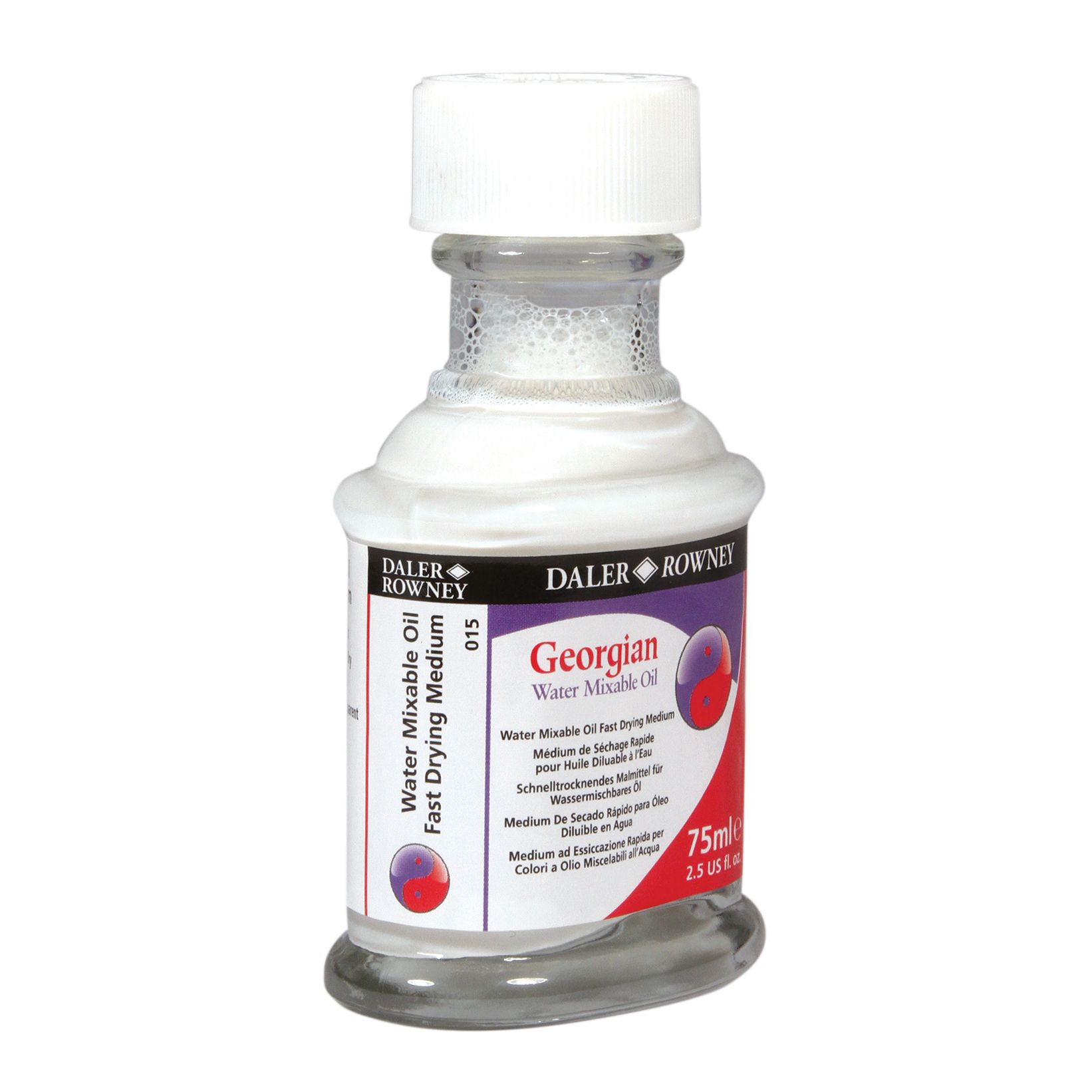 DR Georgian WAMO Kuivatusöljy 75ml, Fast drying medium vesiliukoiselle öljyvärille