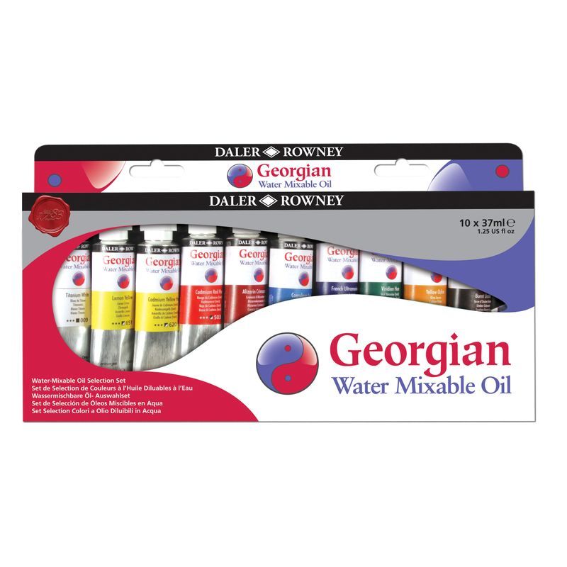 DR Georgian WAMO Selection set 10x37ml, Sis.värit: 009,651,620,503,515,112,123,382,663,223