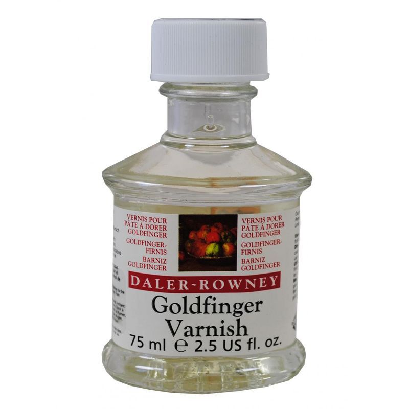 DR Goldfinger lehtimetallilakka, 75ml