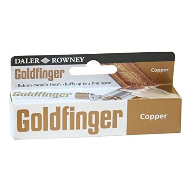 DR Goldfinger metallipasta 22ml kupari, Sopii useimmille pinnoille, mm.kehystenkorjaukseen
