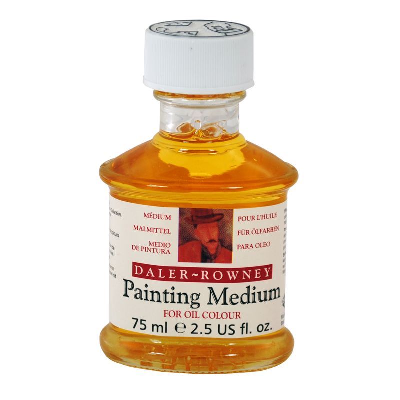 DR Maalausaine 75ml, Painting medium öljyvärille