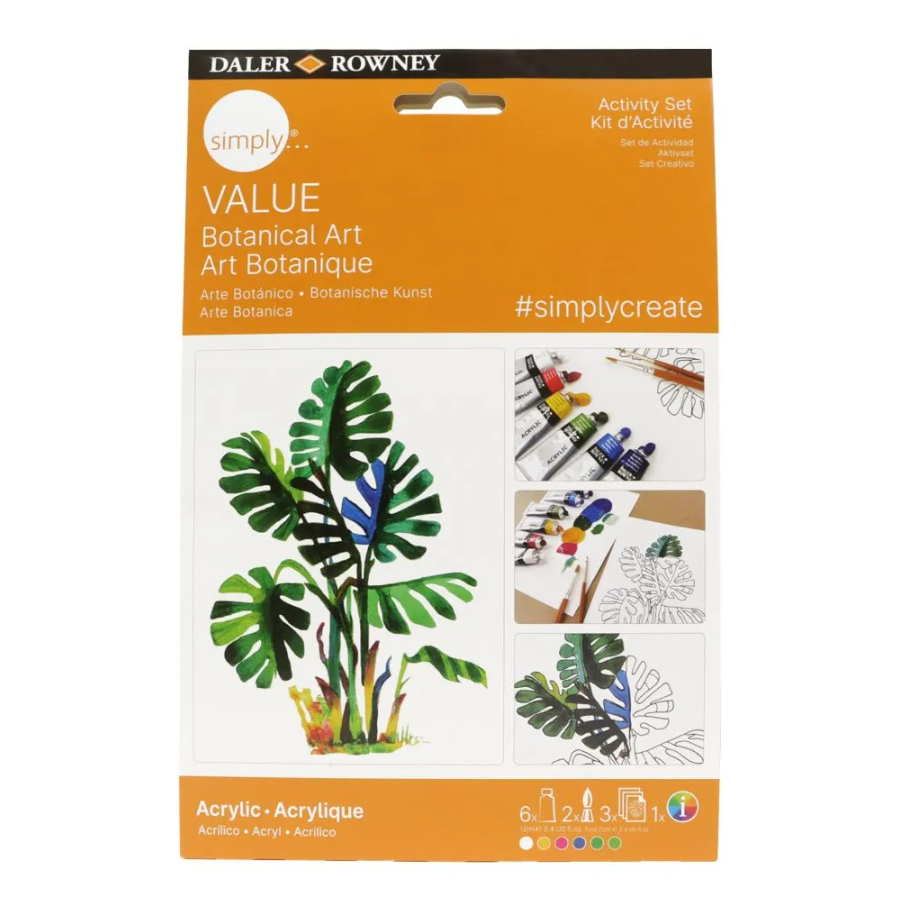 DR Simply Akryylisetti Value Botanical