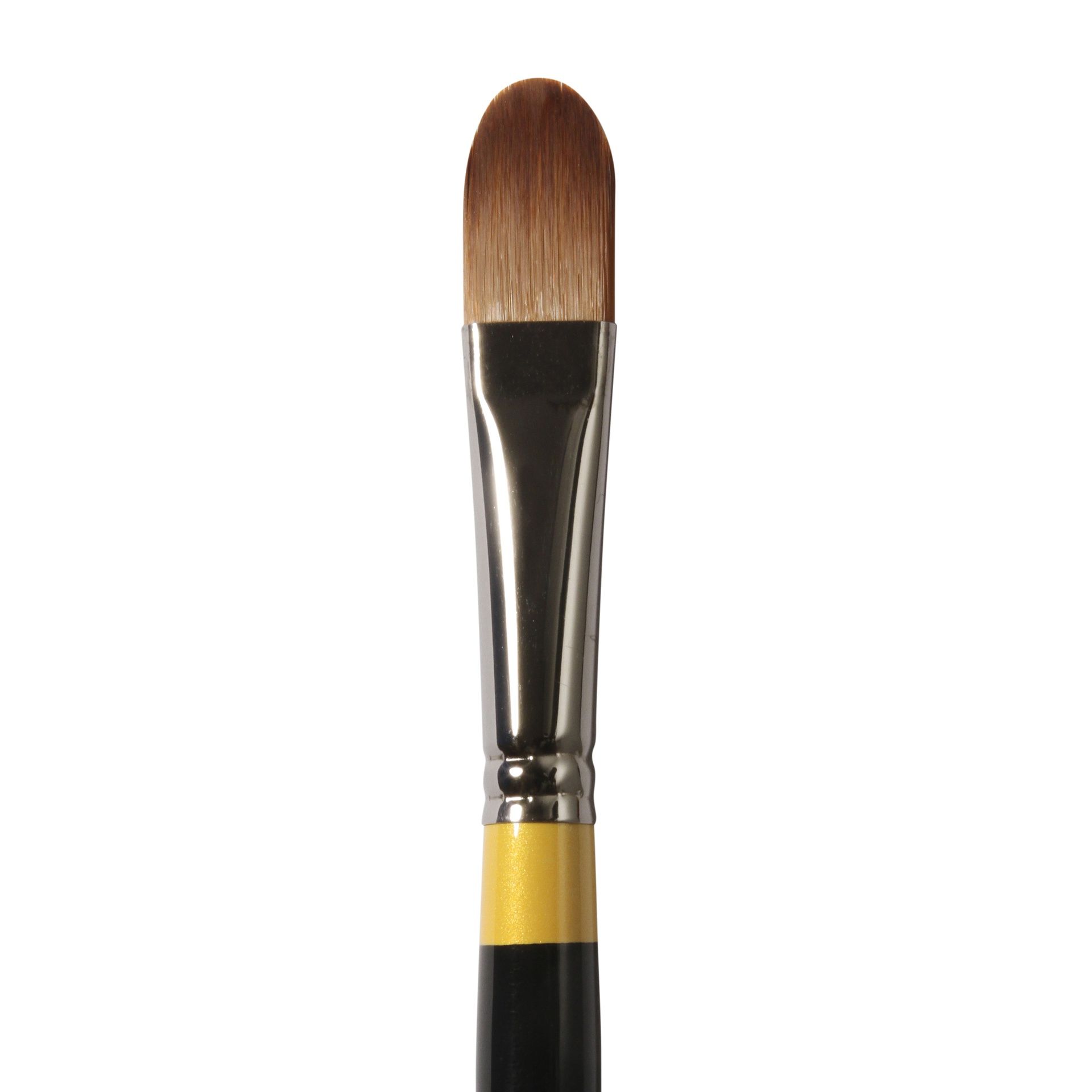 DR System 3 42-10 keinokuitusivellin filbert, pitkä varsi