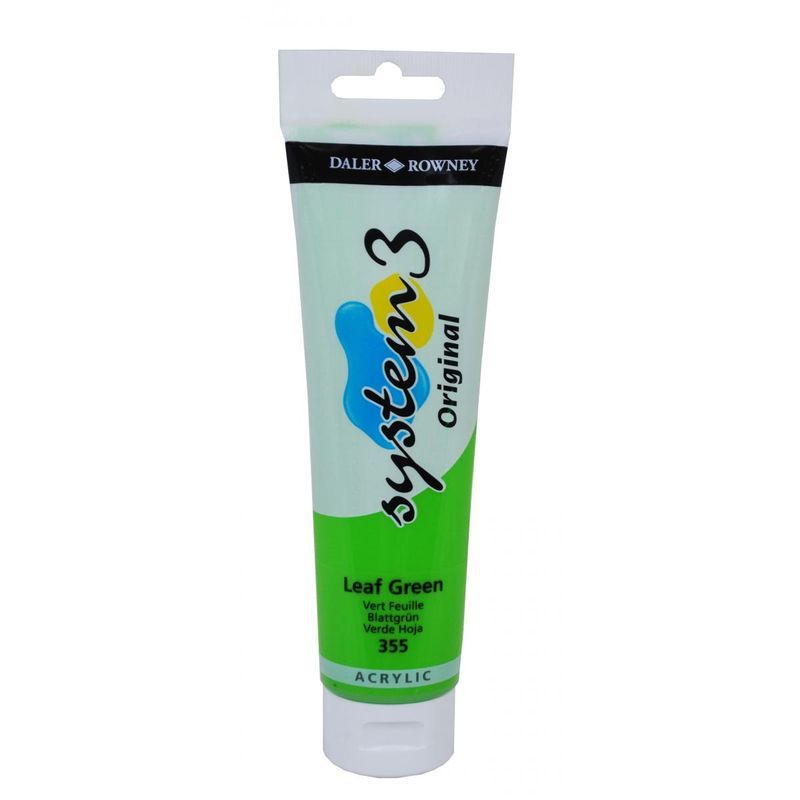 DR System 3 acrylic 150ml 355 Leaf green
