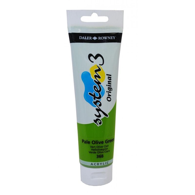 DR System 3 acrylic 150ml 368 Pale olive green