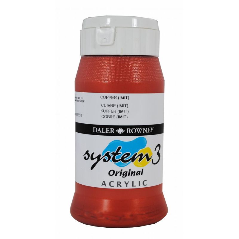 DR System 3 acrylic 500ml 230 Copper (hue)