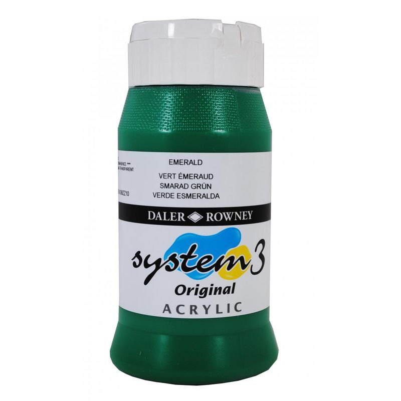 DR System 3 acrylic 500ml 335 Emerald