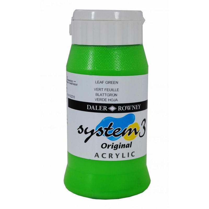 DR System 3 acrylic 500ml 355 Leaf green