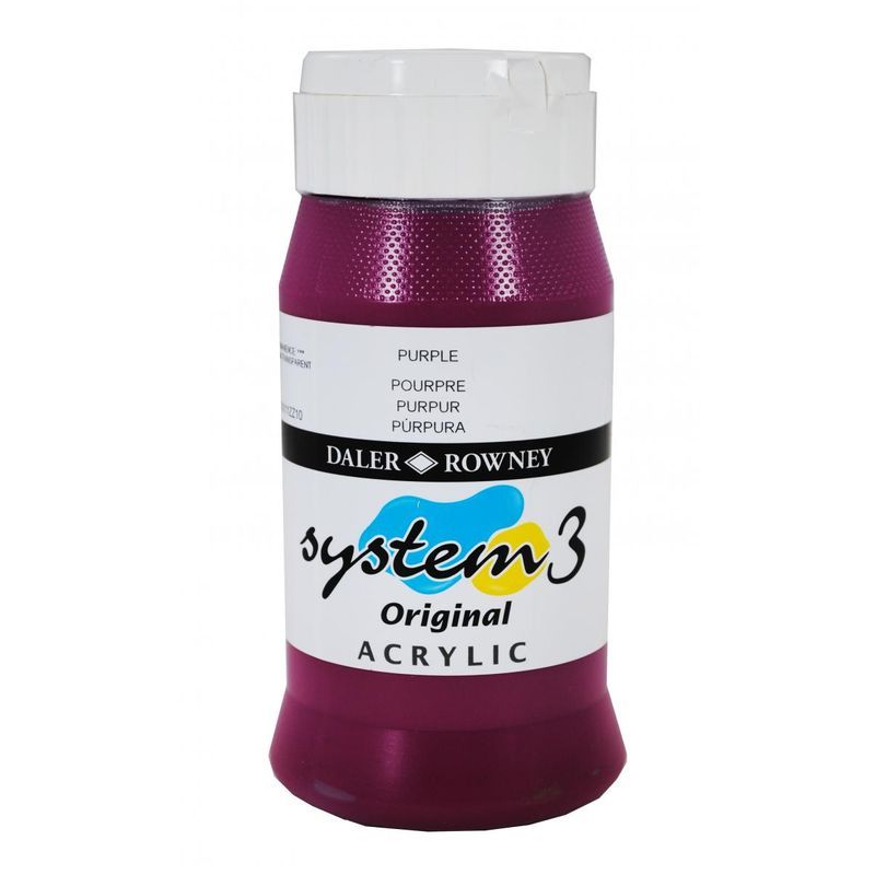DR System 3 acrylic 500ml 433 Purple