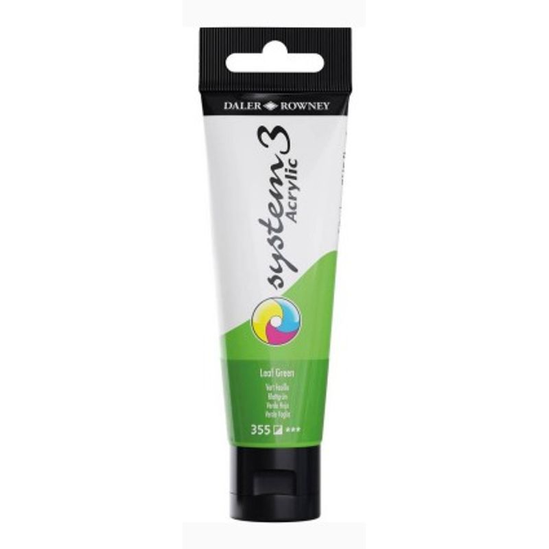 DR System 3 acrylic 59ml 355 Leaf Green, akryyliväri