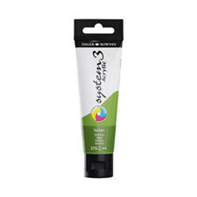 DR System 3 acrylic 59ml 375 Sap Green, akryyliväri