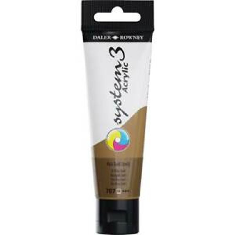 DR System 3 acrylic 59ml 707 Rich Gold (Hue), akryyliväri