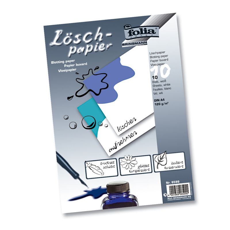 FOLIA Imupaperi A4 10 ark 120g