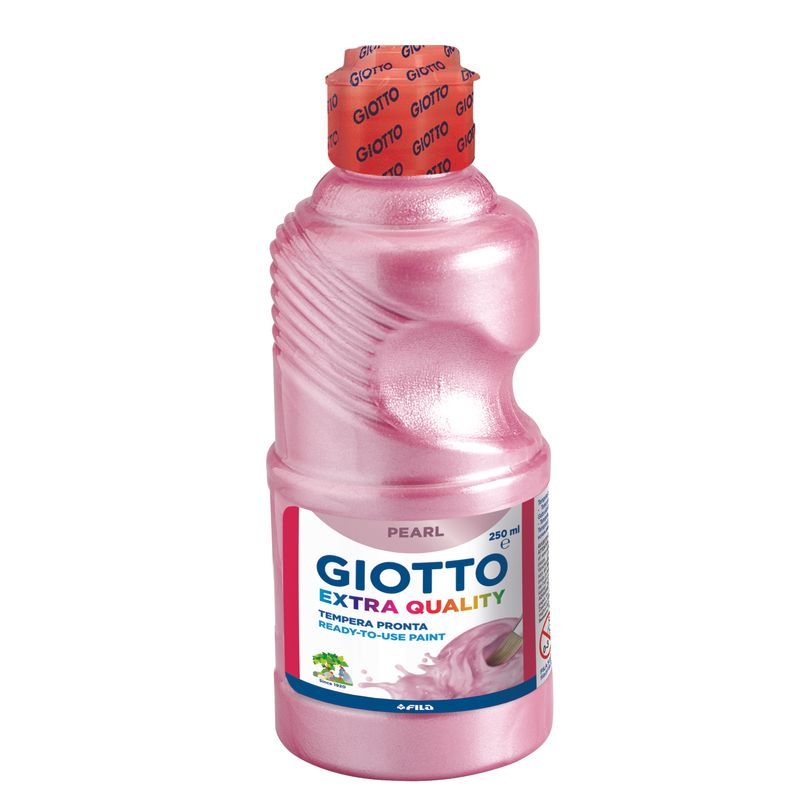 Giotto Pearl Paint 250ml Magenta Vadelma