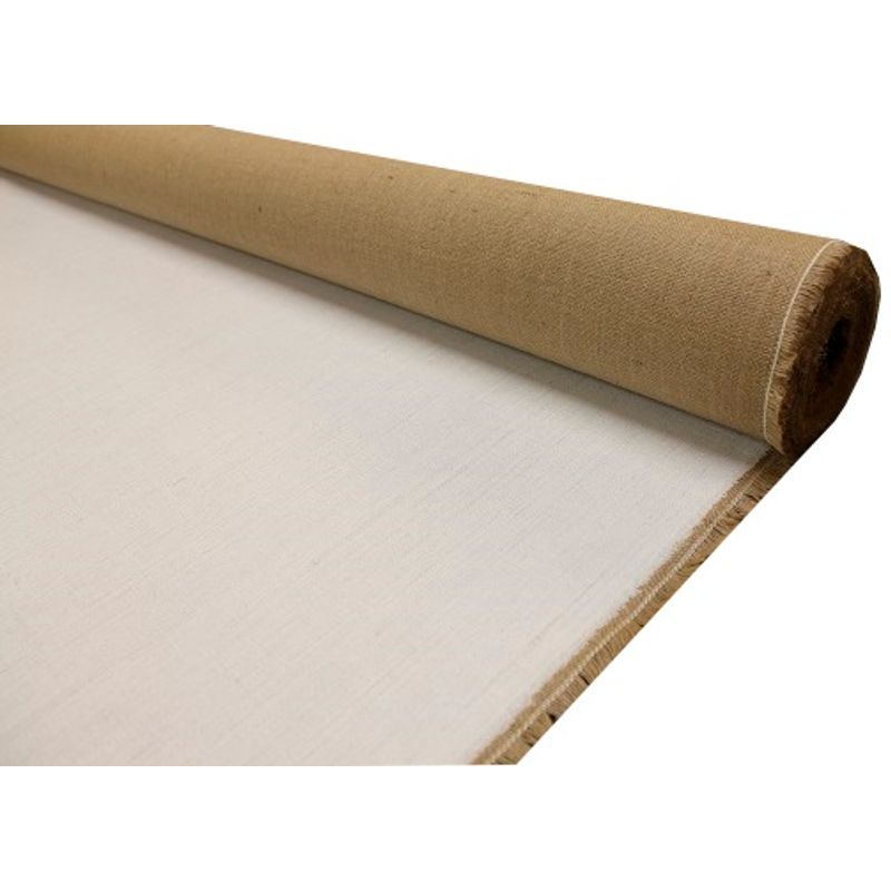 HanArt 508 Juutti 100% 500g 210 cm x 10m, pohjustettu