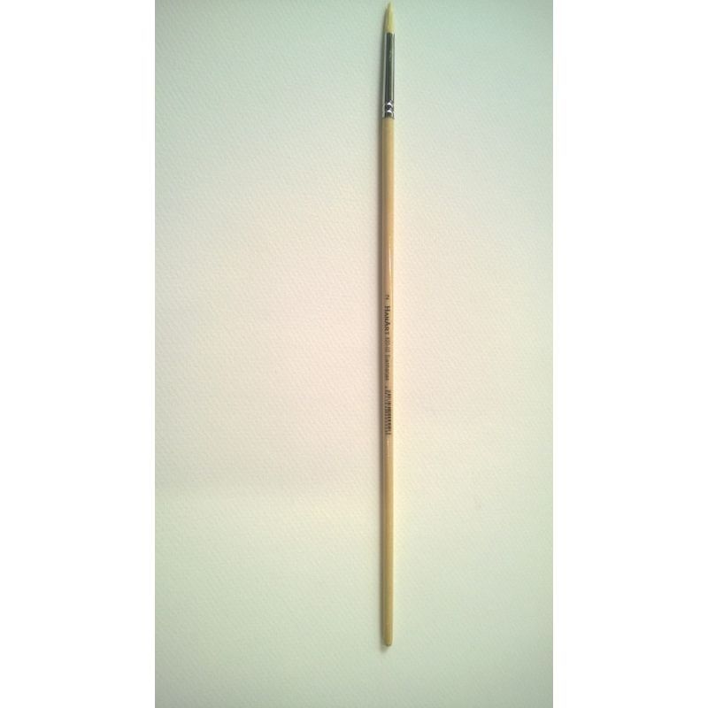 HanArt 820-02 sianharjassivellin pyöreä (5,0mm), pitkä varsi