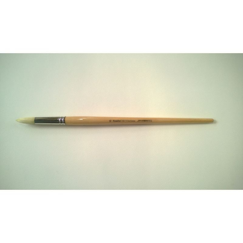 HanArt 820-10 sianharjassivellin pyöreä (11,0mm), pitkä varsi