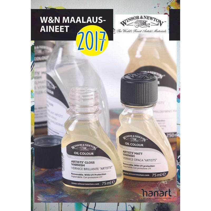 Hanart ESITE WN Maalausaine A4 taitettu, 20 esitettä nipussa