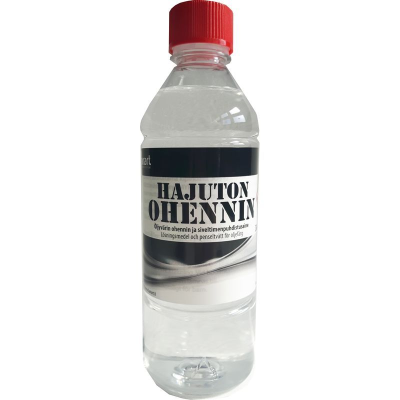 HanArt Hajuton ohennin 100% 500ml