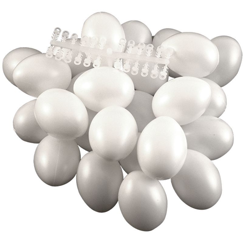 ILOX muovimunat 60mm / 10kpl + ripustimet