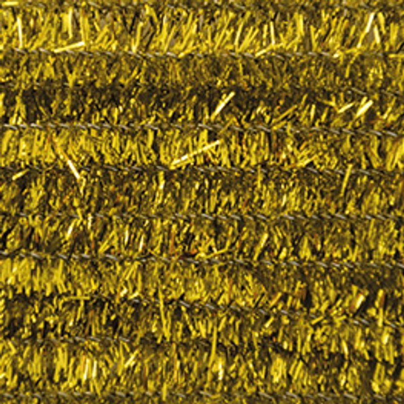 ILOX Piippurassi 8mmx500mm glitterkulta 10kpl