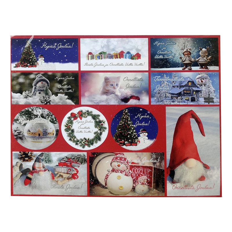 ILOX tarrat, Lumi 2ark, joulu 21