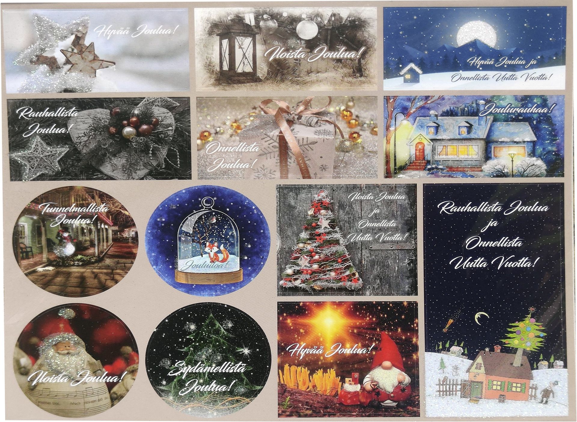 ILOX tarrat, Rauha 2ark, joulu 21